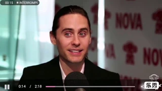 Jared Leto interview Nova about Sex and fans