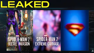 7 Leaked & Confirmed Superhero Games For Summer Game Fest 2024