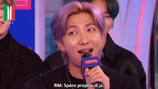 [SUB ITA] BTS Reveals the Meaning Of ‘ON’ + EXCLUSIVE INTERVIEW | MTVFreshOut + MTV News