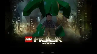 LEGO The Incredible Hulk TRAILER