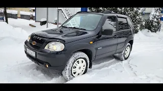 Chevrolet Niva 1.7 MT 80 л.с. 2011