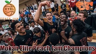 Mokan Elite 2016 Peach Jam Champions