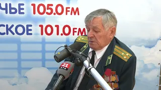 О традициях Дня пограничника и своей истории службы в эфире «Авторадио» рассказал Сергей Минко