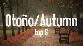 Películas Top 5 otoño/ autumn