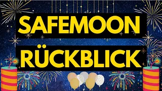 SAFEMOON Rückblick 2021 || 1 Jahr Werbung auf dem Time Square || DANKE Cryptosphäre Army!