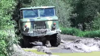 Russian Trucks in Extreme Conditions UAZ 469 GAZ 66 URAL 4320