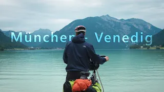 Von München bis Venedig - Mit dem Rad über die Alpen - Reisebericht