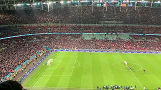 Last penalty! Spain Italy - EURO 2020 Semifinal 1 - Wembley Stadium - July 6, 2021