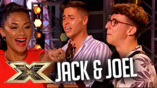 Ed Sheeran mashup by the DREAM DUO Jack & Joel! | Unforgettable Auditions | BGT Series 9