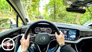 2021 VW Touareg OFFROAD POV DRIVE Onboard (60FPS)