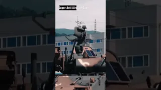 Here Comes Super Biho II South Korea Anti Aircraft Gun - #shorts #fyp #india #russia #southkorea