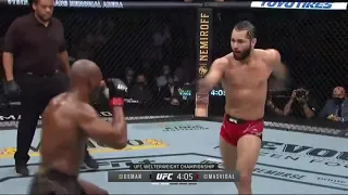 Усман Масвидаль 2 Нокаут Хайлайт (Kamaru Usman 2 vs  Jorge Masvidal 2   Knockout Highlights )