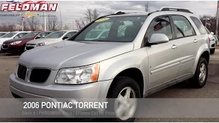 Pontiac Torrent New Hudson MI PWB208009