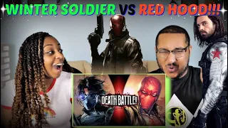 Death battle! "Winter Soldier VS Red Hood (Marvel VS DC)" REACTION!!!