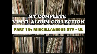 My Complete Vinyl Album Collection Pt. 19