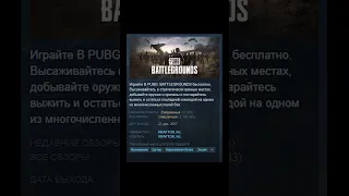 PUBG BATTLEGROUNDS - Отзывы в Steam как смысл жизни