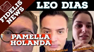 CASO DJ IVIS ENTREVISTA DO LEO DIAS COM A PAMELLA HOLANDA