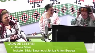 Jenica Bercea Anton si Silvia Saramet - Lada de zestre - Radio Romania Antena Satelor - 02.03.2023