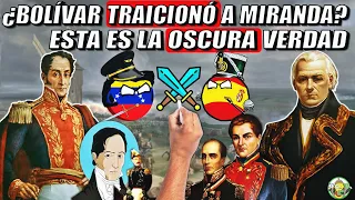 ¿Simón Bolívar traicionó a Francisco de Miranda? La VERDAD detrás de la polémica historia Venezuela