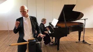 Rachmaninoff's Vocalise for theremin and piano