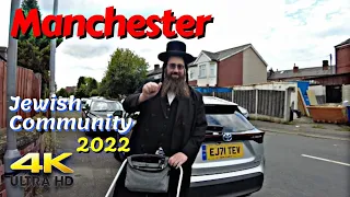 Manchester Jewish Community and Kosher Supermarkets | High Broughton | Prestwich | 4k |