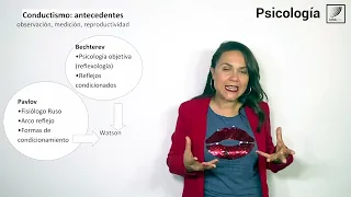 13. Psicología: La propuesta de Watson