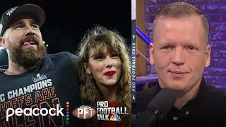 Taylor Swift brings ‘crossover’ to the sport of football, NFL | Pro Football Talk | NFL on NBC