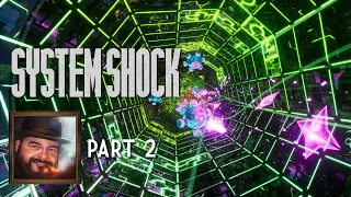 Oxhorn Plays System Shock Part 2 - Scotch & Smoke Rings Episode 739