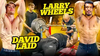 DAVID LAID x LARRY WHEELS