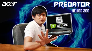 ACER PREDATOR HELIOS 300 i5 & i7 11TH GEN - DREAM LAPTOP NG LAHAT!