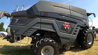 2021 Massey Ferguson Ideal 7 9.8 Litre 6-Cyl Diesel Combine Harvester (451 HP)