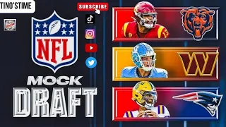 #NFL 2024 Mock Draft