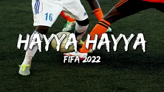 Hayya Hayya (Better Together) FIFA World Cup 2022 (Lyrics) (