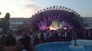 Rudimental at radio one big weekend at Ushuaia , ibiza