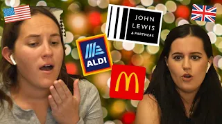 AMERICANS React to 2021 British CHRISTMAS Ads! // Honest John Lewis 2021 Christmas Ad Reaction