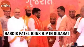 'I'm starting a new chapter', Gujarat Patidar leader Hardik Patel joins BJP