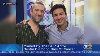 'Saved By The Bell' Actor Dustin Diamond Dies Of Cancer At Age 44