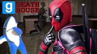 BEST CHARACTERS EVER | GMod Horror Maps: Death House Part 1