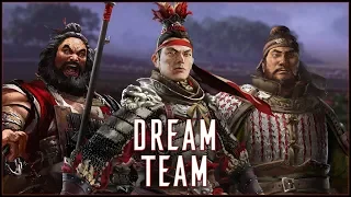 DREAM TEAM - Dynasty Mode - Total War: Three Kingdoms!