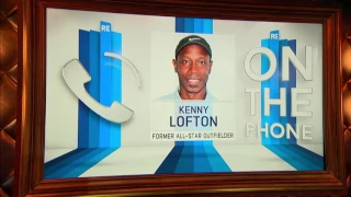 Former Indian Kenny Lofton talks about his trip to the World Series. (10/26/16)