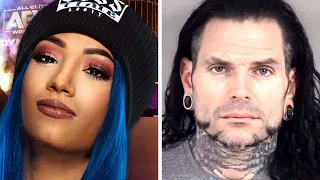 Does This CONFIRM Sasha Banks To AEW?! Could CM Punk Stone Cold HAPPEN?! Jeff Hardy Legal UPDATE!!