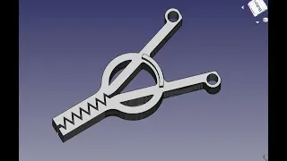 FreeCad Работаем с STL моделями