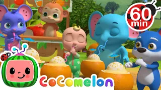 Grow Grow Grow Your Fruit  | Animals for Kids |Animal Cartoons |Funny Cartoons |Learn about Animals