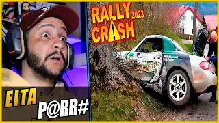 RS REAGE Accidentes y errores de Rally - Tercera semana de Abril 2023 by @chopito Rally crash 13/23