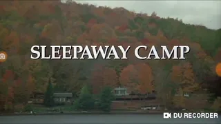 Sleepaway camp 1 kill count (1983)