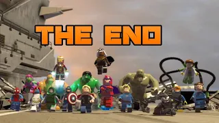 Lego Marvel Super Heroes - The End