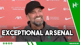 EXCEPTIONALLY STRONG TEAM! Jurgen Klopp FIRED UP ahead of Arsenal clash