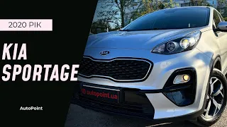 У продажу KIA Sportage 2020 рік за 19500$