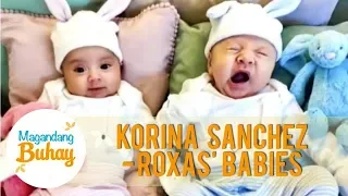 Korina opens up on how she prepared for the coming of her twins | Magandang Buhay