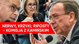 "To jest żart!". Szturm na Kamińskiego. Na komisji wybuchła awantura